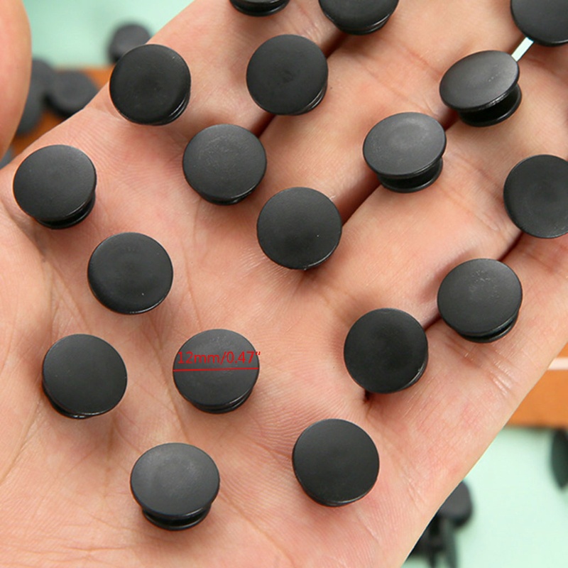 Set 100 Mặt Dây Đeo Cổ Tay DIY Kích Thước 0 47inch 12mm