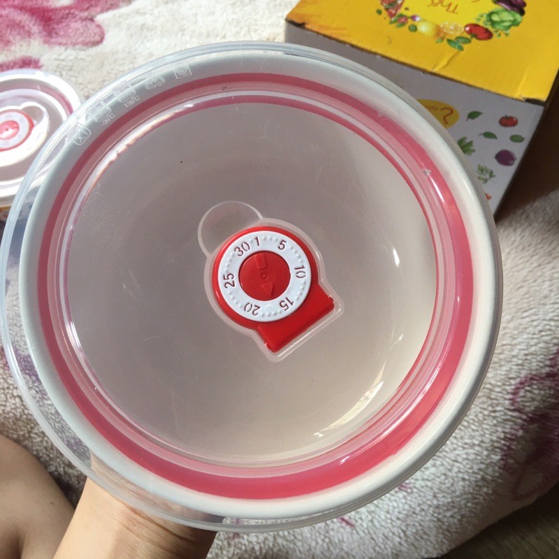 bộ 2 thố sứ xinh xắn có nắp hút chân không | BigBuy360 - bigbuy360.vn