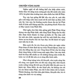 Sách - Chuyện Vãng Sanh (Tập 1) - QB