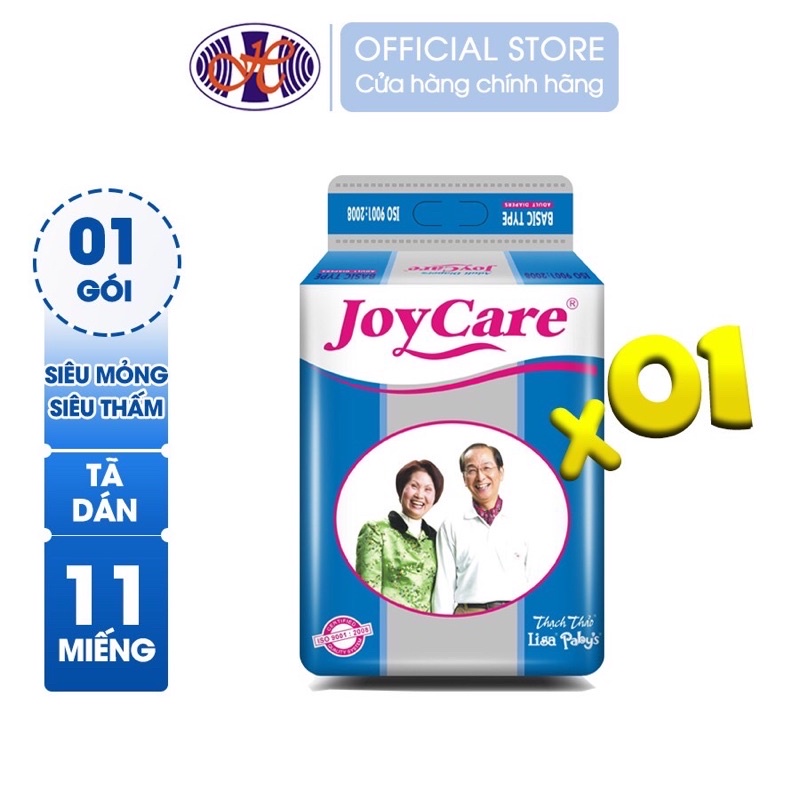 Tã dán người già Joycare túi 11 miếng M/L