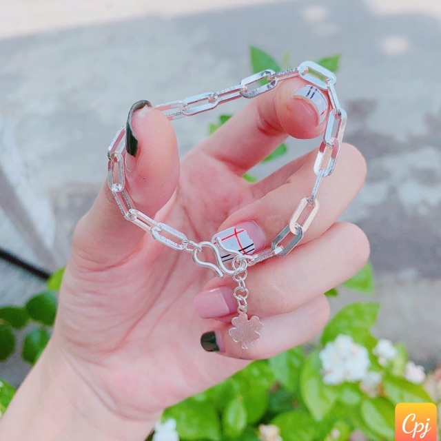 Vòng Tay | Lắc Tay Xích Bạc Ta Mới XƯỞNG BẠC PHƯƠNG CẢNH CPJ | BigBuy360 - bigbuy360.vn