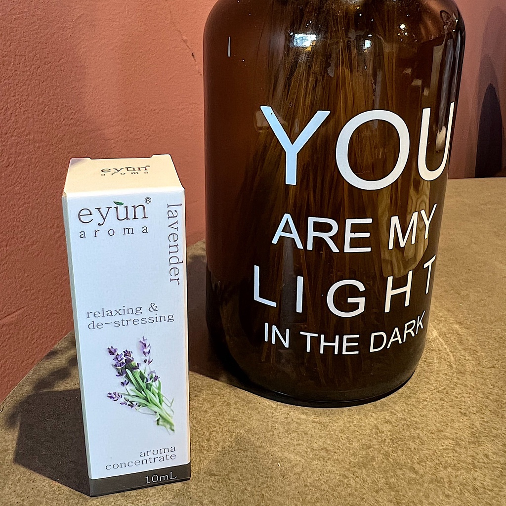 Ship Hỏa Tốc - Tinh dầu Lavender Eyun Aroma Thiên nhiên Có kiểm nghiệm COA