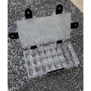 Khay đựng bột làm hoa nail