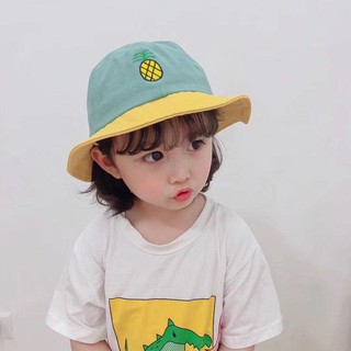 Mũ vành hoa quả cute