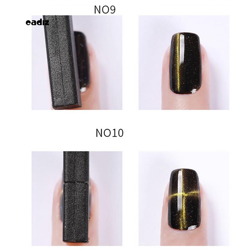 [Hàng mới về] Bút làm móng kiểu mắt mèo 3D từ tính