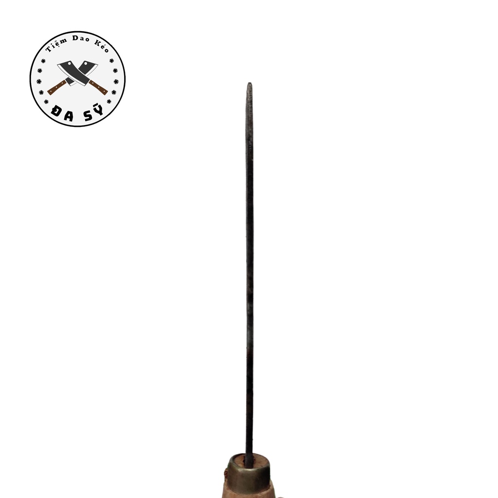 Dao Chặt Xương Nhíp Xe, Chặt Thịt, Chặt Gà, Dao Rèn Từ Thép Nhíp Xe Siêu Bền, Cán Gỗ Chắc Chắn - D17