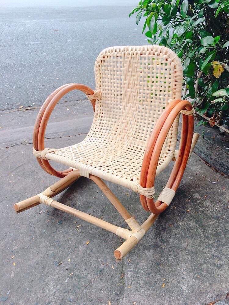 Ghế mây bập bênh trẻ em - Rocking chairs | BigBuy360 - bigbuy360.vn