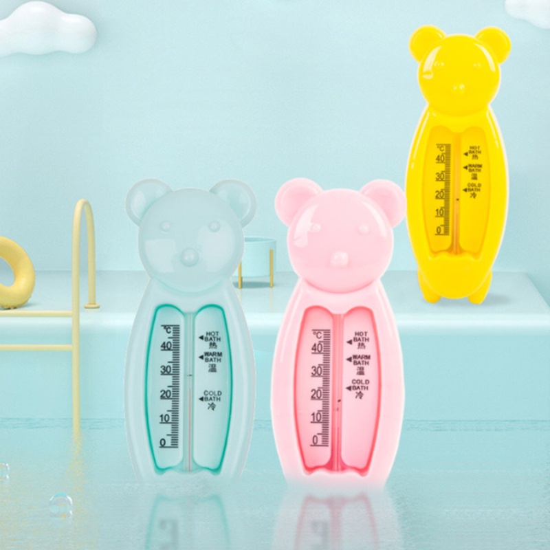 Nhiệt Kế Đo Nhiệt Độ Nước Tắm Cho Bé Hình Gấu Hoạt Hình Dễ Thương