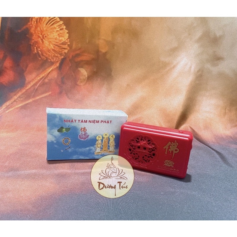 Máy Tụng Kinh - Niệm Phật 5 Điệu