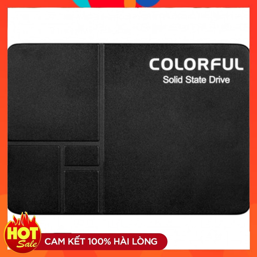 Ổ cứng SSD colorful 120GB 160GB SL300 SATA III 2.5 inch