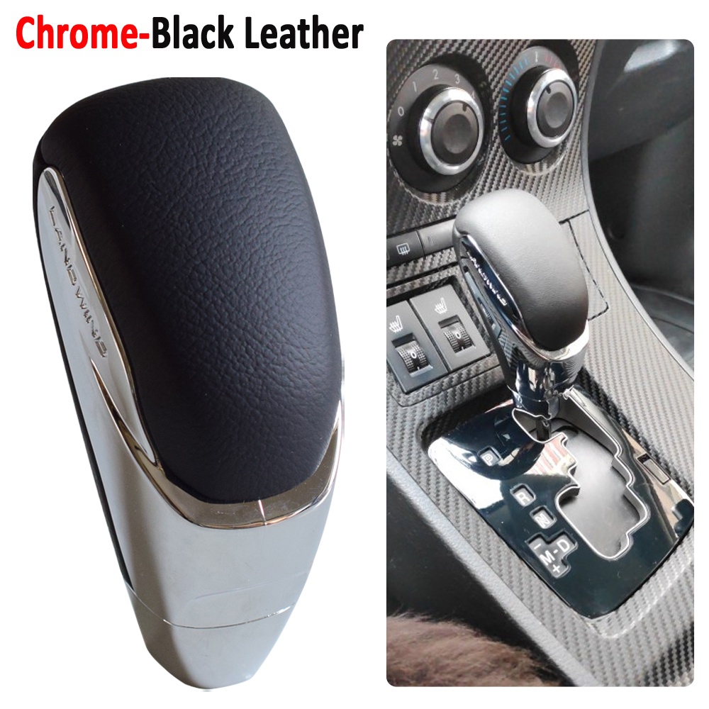 Bọc Cần Số Bằng Da Cho Mitsubishi OUTLANDER EX 2011-2016