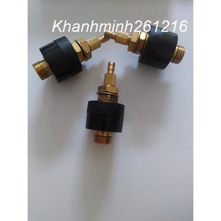 Giắc khí máy hàn tig 200, 250-300...