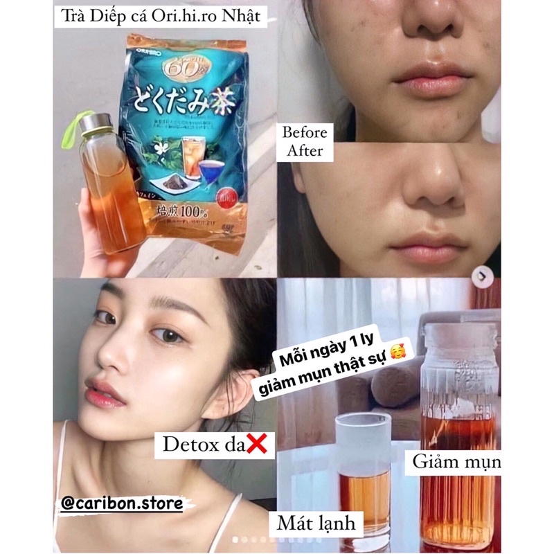 Các loại trà Ori.hi.ro