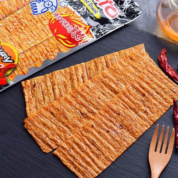 Snack Mực Bento Hải Sản Tẩm Gia Vị Ớt Cực Cay - Gói 20gr | BigBuy360 - bigbuy360.vn