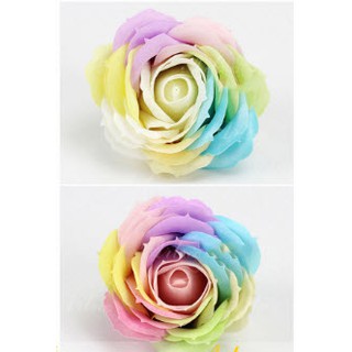 Hoa hồng sáp 7 màu