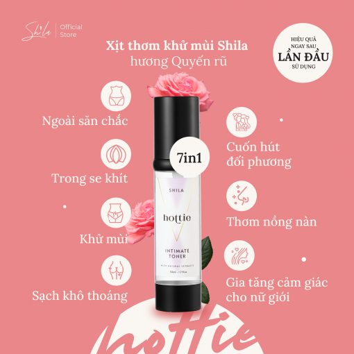 Xịt làm đẹp vùng kín Shila Intimate Toner 50ml