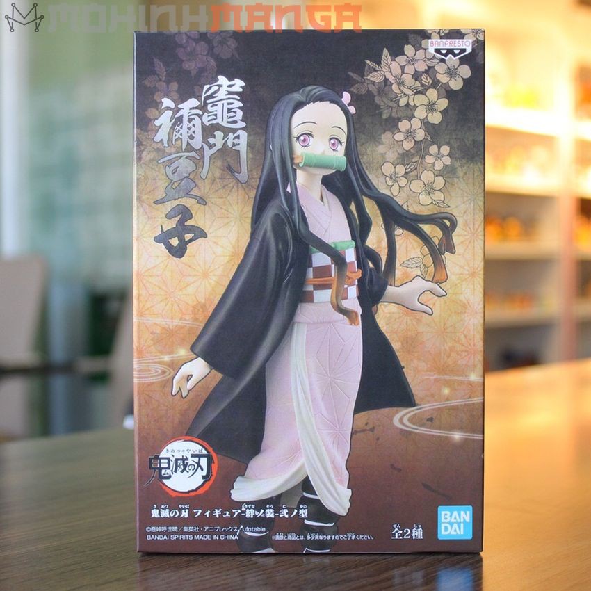 [CÓ QUÀ TẶNG] Mô hình Nezuko Kamado (nhân vật là em gái Tanjiro) figure Kimetsu no Yaiba Thanh Gươm Diệt Quỷ Cứu Nhân