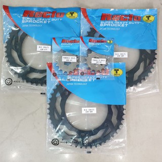 Yamaha FZ155i V-ixion R + R15 V3 - Bộ Nhông Dĩa Recto Made in Thailand