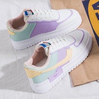 Giày Sneaker Nữ Thời Trang Cho Mùa Thu 2020