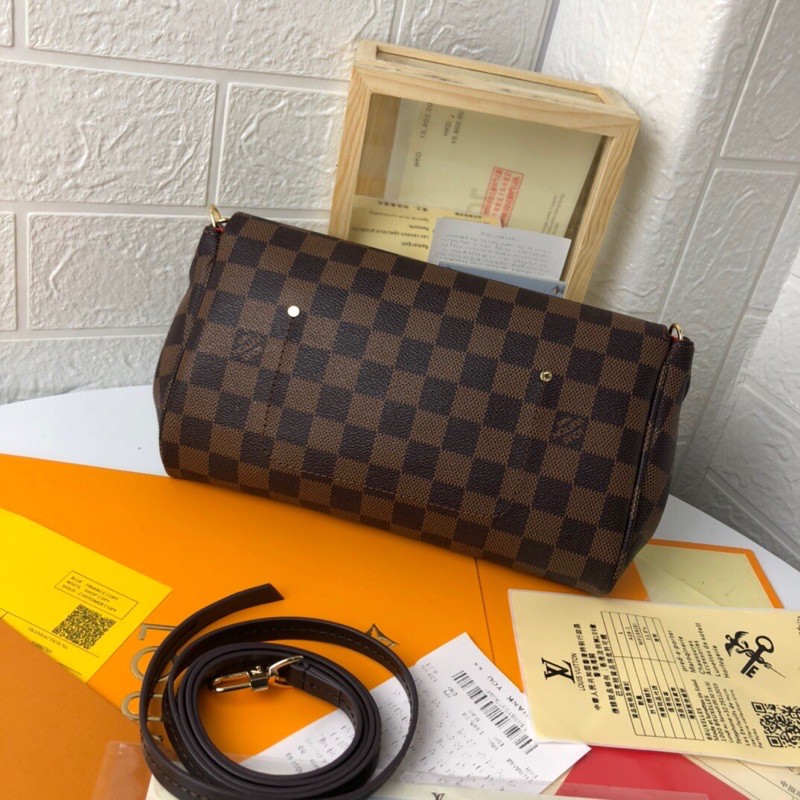 Bóp đầm da LV cao cấp chuẩn Auth M40718 - Túi LV da chính hãng - Túi Louis Vuitton