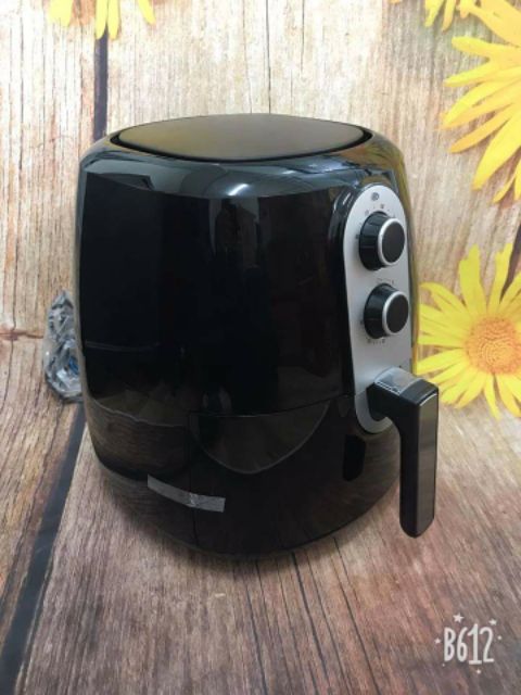 Nồi chiên không dầu Lock&amp; Lock 5.2 lít cơ EJF151BKL