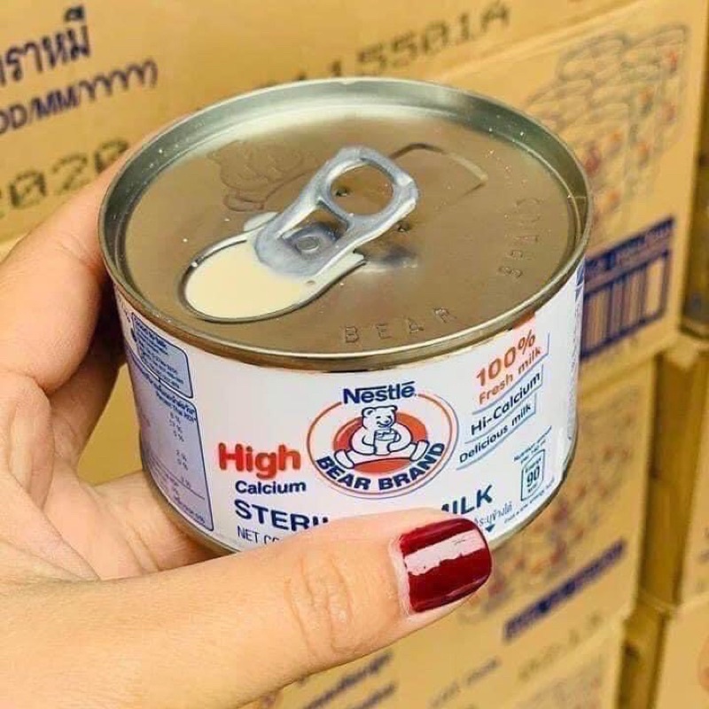 Sữa Gấu Thái Lan Màu Vàng =&gt; tăng chiều cao và tăng cân cực kỳ tốt