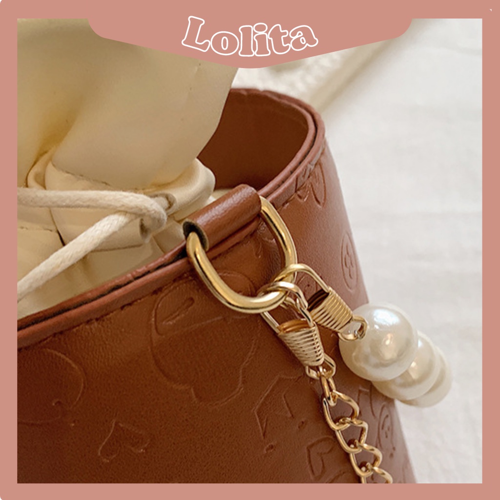 Túi Xách Nữ Dáng Trụ Tròn LOLITA