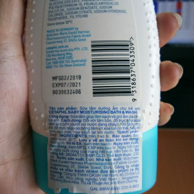 Sữa tắm Gội Cetaphil( chính hãng) | BigBuy360 - bigbuy360.vn