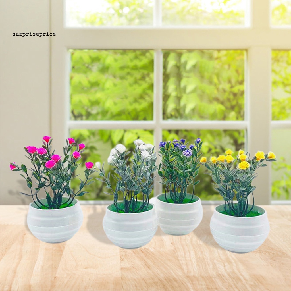 Cây Cảnh Giả Không Phai Màu Trang Trí Nhà Cửa