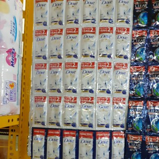 dây dầu gội dove tặng xả ( 10 gói )