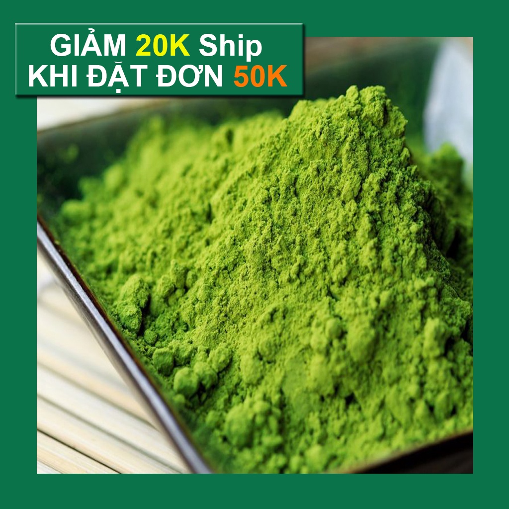 Bột Matcha (Trà Xanh) Nguyên Chất - Dùng Pha Trà Sữa - Làm Bánh - Đắp Mặt Nạ - Làm Đẹp