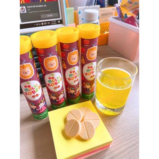 Mutil Korea - viên sủi tổng hợp