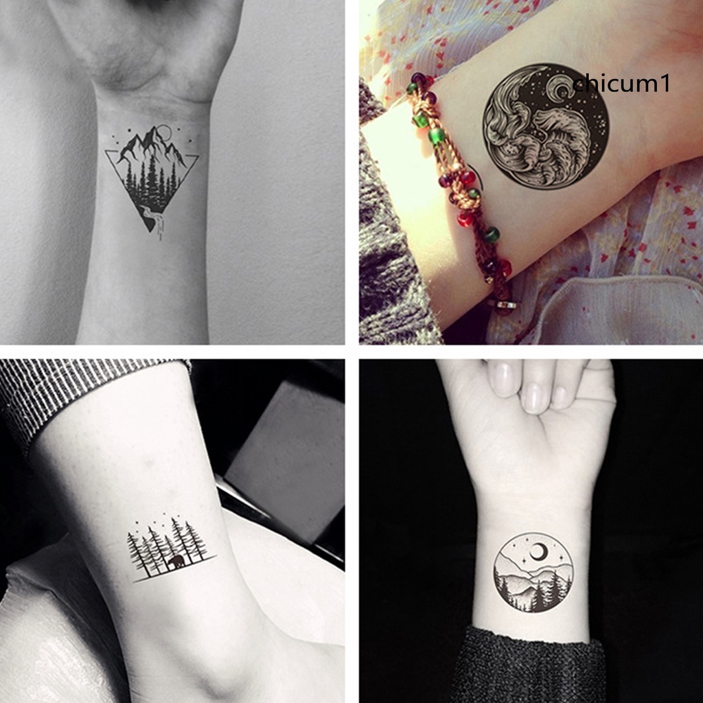 Miếng Dán Hình Xăm Chống Thấm Nước Thoáng Khí Chất Lượng Cao