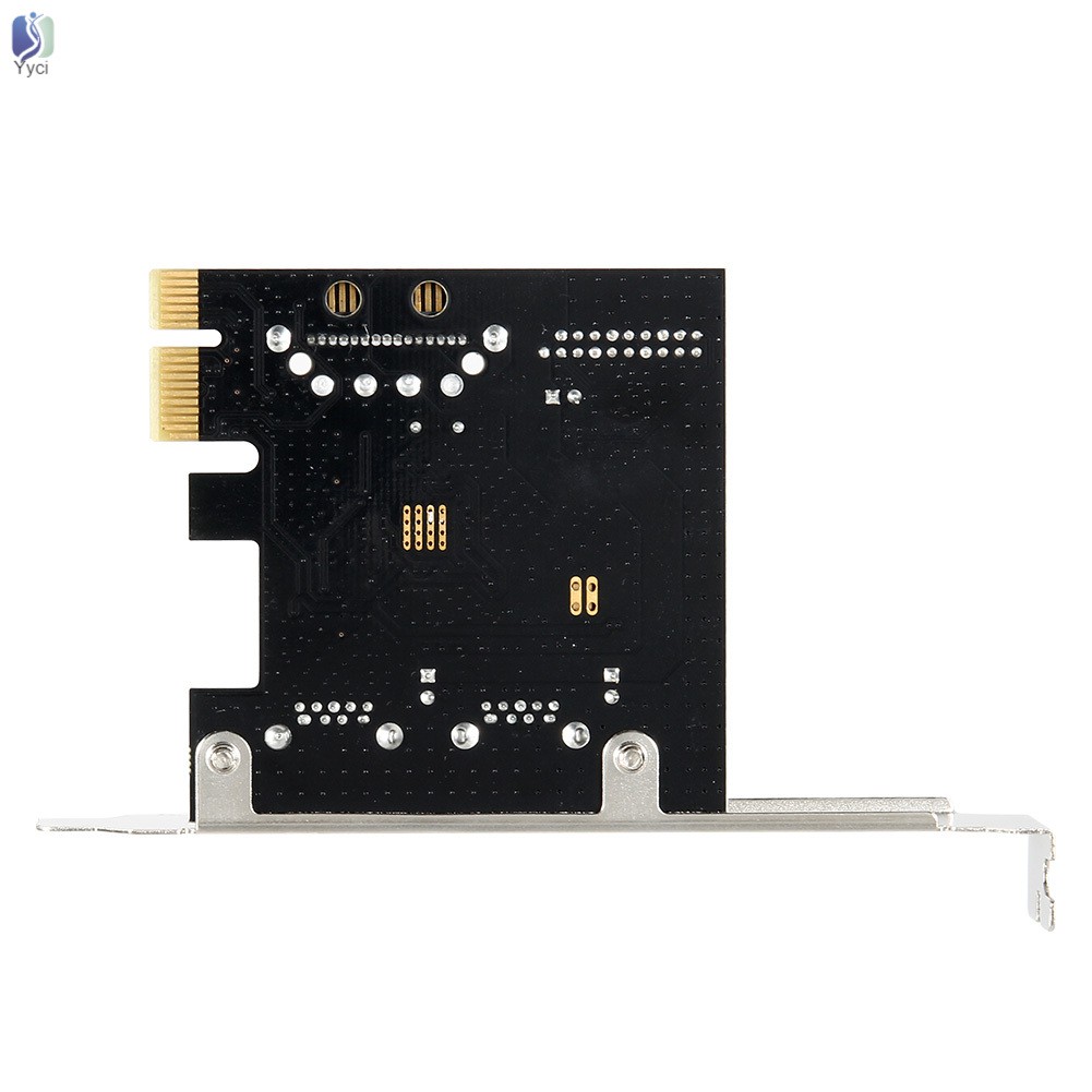 Yy Superspeed 2 Ports USB 3.0 Expension Card PCI-E 15 Pins SATA 5Gbps Power Connector @VN | BigBuy360 - bigbuy360.vn