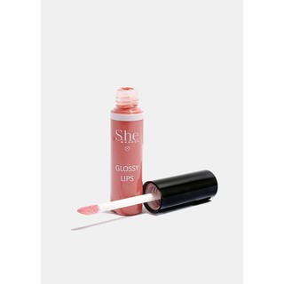 SON BÓNG S.HE MAKEUP GLOSSY LIPS - NUDES