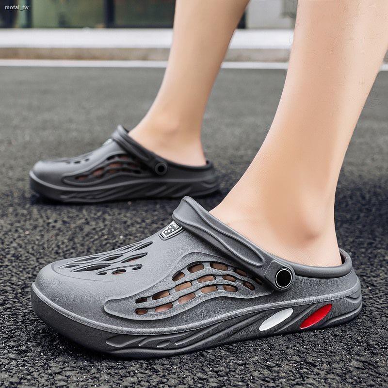 Giày Sandal Size Lớn 45 Plus 46 47 Thời Trang Mùa Hè Cho Nam