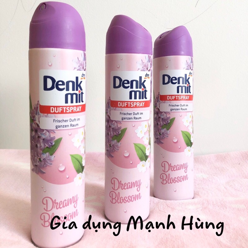 BÌNH XỊT THƠM PHÒNG DENKMIT ( HÀNG ĐỨC)