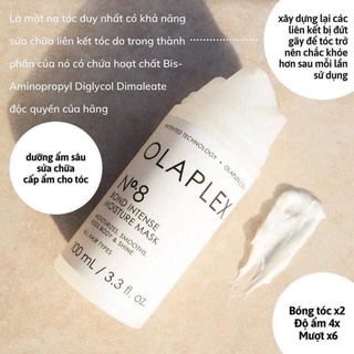 Set 2 món phục hồi tóc OLAPLEX Sephora cỡ MINI