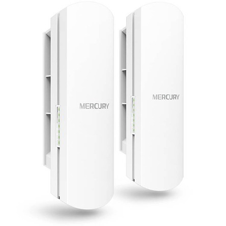 Bộ thu phát không dây, thang máy, cẩu tháp wifi ngoài trời tầm xa 1km Mercury MWB201