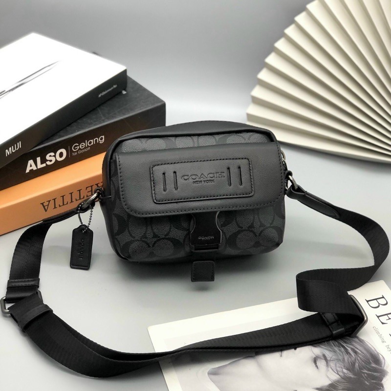 TÚI ĐEO CHÉO COACH RANGVER  UNISEX C2074