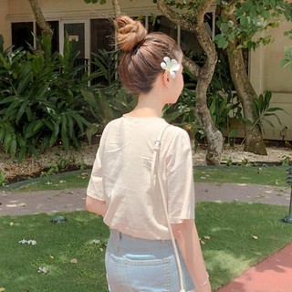 Áo croptop rút dây eo MA75