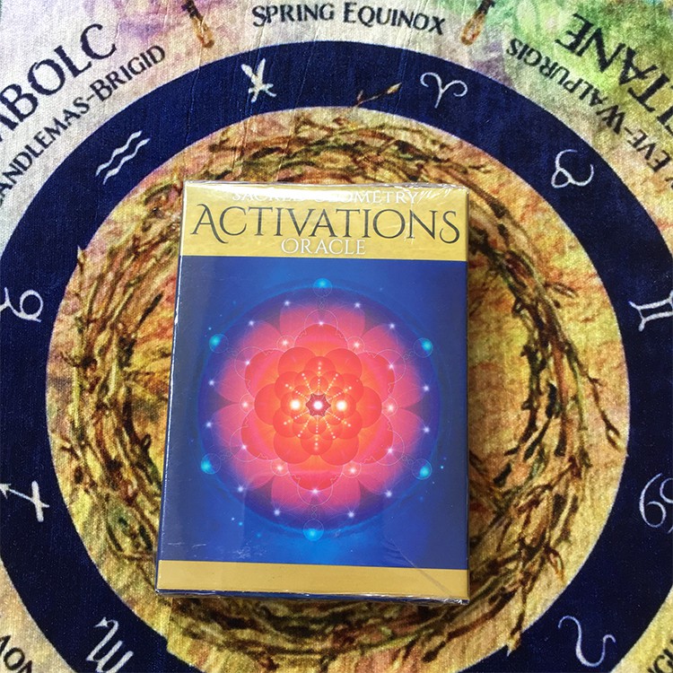Bộ Sacred Geometry Activations Oracle M5 Bài Bói New M5