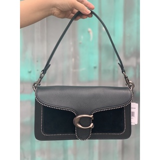 ⭕️ TÚI SẴN ĐÓN TẾT 🧧 -  TÚI COACH DA TABBY 26 BEADCHAIN 5601