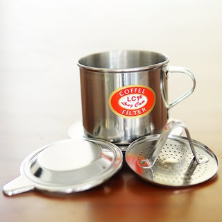 Phin Pha Cafe Inox Long Cam 7cm, 8cm, 9cm