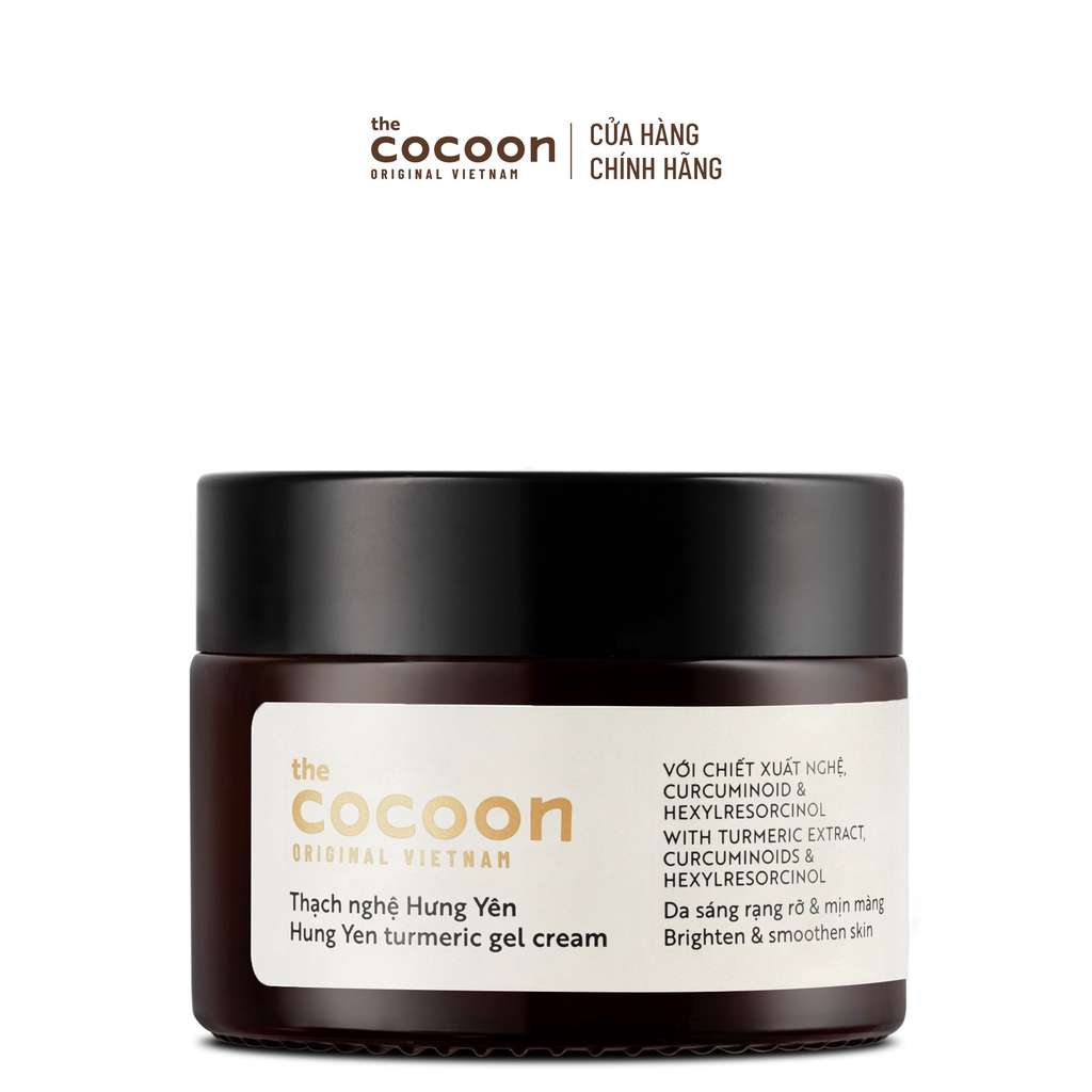 [CHÍNH HÃNG] Thạch nghệ Hưng Yên giúp làm sáng da và mờ thâm Cocoon 30ml #PRETTY #NHONHAQUE #MYPHAMGIARE