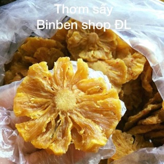 Thơm sấy muối ớt