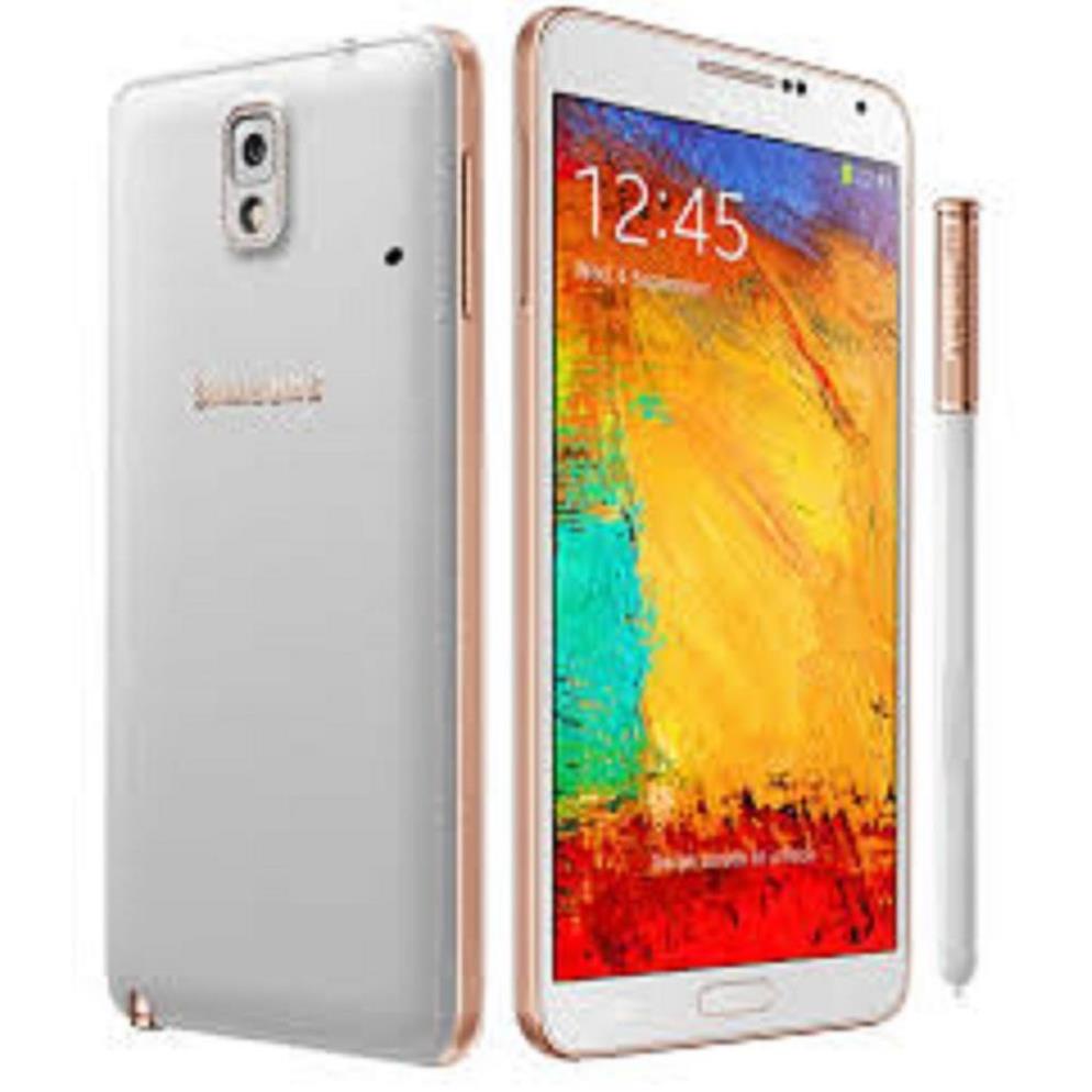 điện thoại giá rẻ dành cho trẻ em học sinh Samsung Galaxy Note 3 ram 2G/16G mới Chính Hãng, BH 12 tháng - BC 06