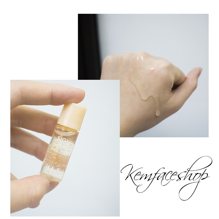 Nước Cân Bằng Da sáng mịn dưỡng trắng da Hera Signia Mini( 5ml) date 2023 | BigBuy360 - bigbuy360.vn