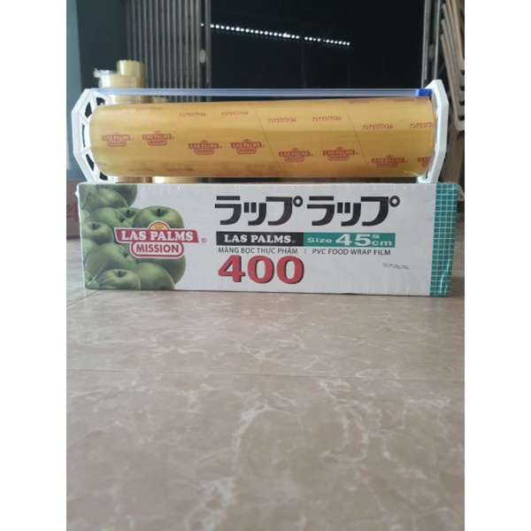 Màng bọc thực phẩm Laspalm 45x400 ( 300m)