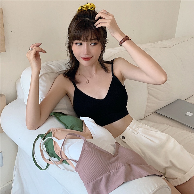 Áo bra len tăm tập gym, yoga, bra thể thao, bra nữ giá rẻ  - BR01